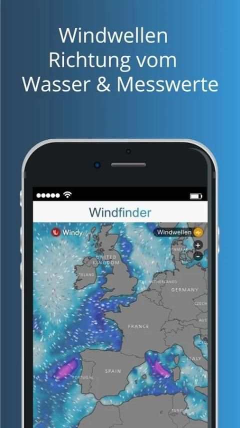 Windfinder - Wetter, Wellen & Windvorhersage screenshot 2