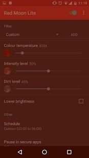 Red Moon Lite screenshot 2