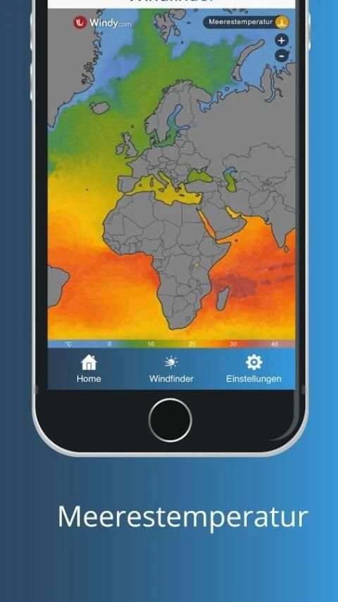 Windfinder - Wetter, Wellen & Windvorhersage screenshot 1