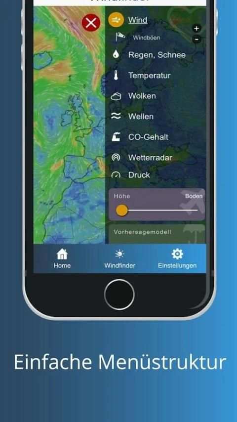 Windfinder - Wetter, Wellen & Windvorhersage screenshot 3