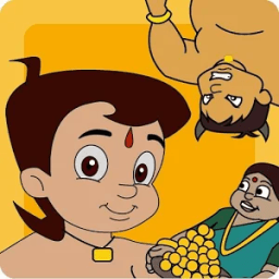 Chota Bheem Game : Angry Kalia Jump icon