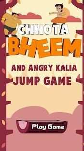 Chota Bheem Game : Angry Kalia Jump screenshot 4