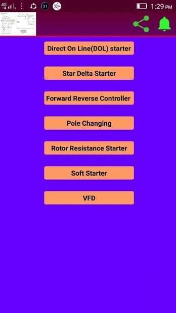 Electrical Motor Starters and Controllers screenshot 6