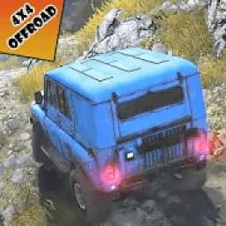 OffRoad 4x4 jeep racing driving game 3D