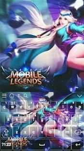 Mobile ML Legends Keyboard screenshot 1