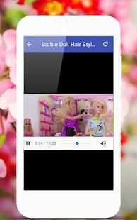 Video Barbie Toys Funny स्क्रीनशॉट 3