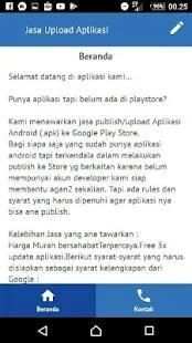 Jasa Upload Aplikasi Apk ke Playstore screenshot 2