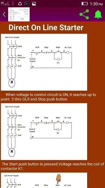Electrical Motor Starters and Controllers screenshot 5