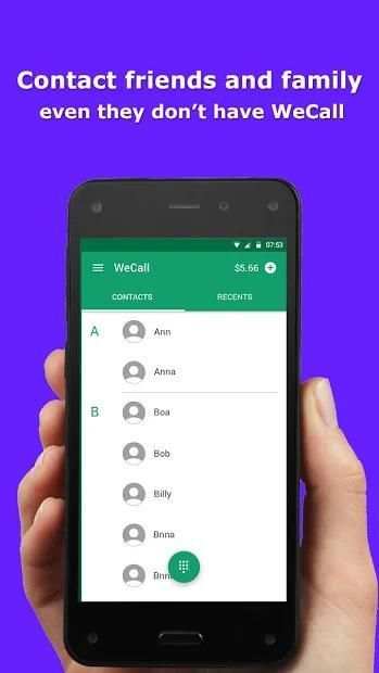 Whats WiCall—free call , wifi calling app screenshot 1