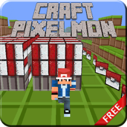 Craft Pixelmon Run आइकन