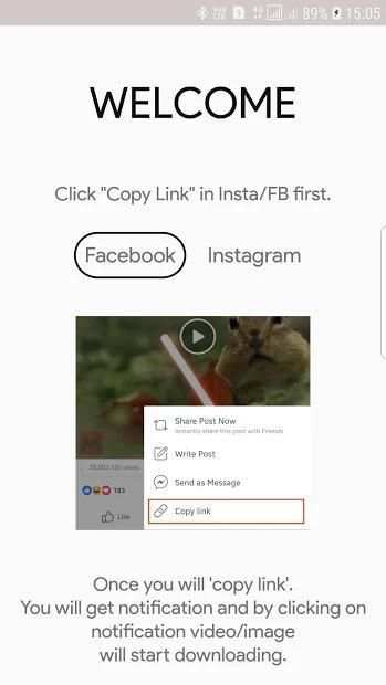 Downloader For Facebook & Instagram -Social Studio screenshot 7