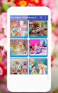 Video Barbie Toys Funny स्क्रीनशॉट 5