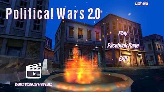 Political Wars 2 - Action Fighting Game screenshot 8
