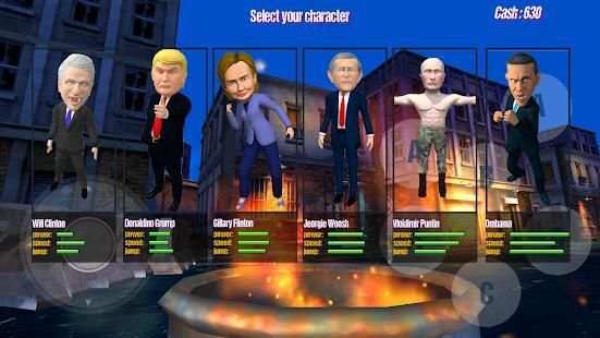 Political Wars 2 - Action Fighting Game screenshot 6