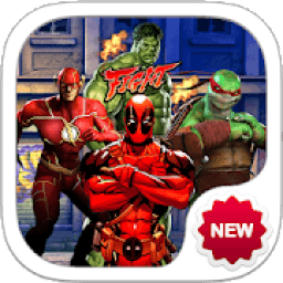 ikon SuperHeroes Fighters