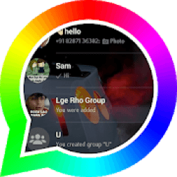 Wa Warna Transparan Plus icon