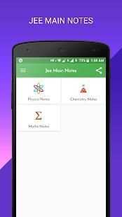 Jee Mains / Advance Notes Offline screenshot 8