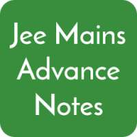 Jee Mains / Advance Notes Offline