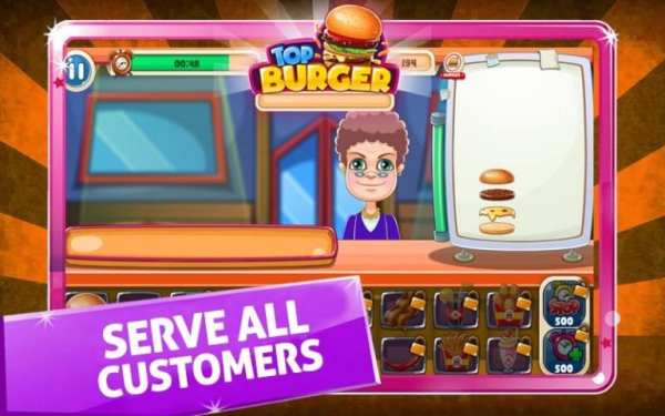Burger Shop Food Maker screenshot 3