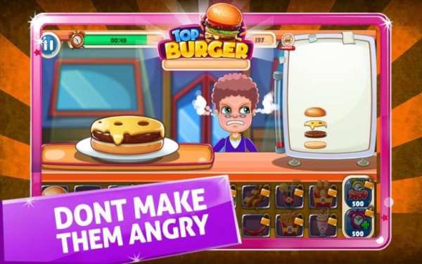 Burger Shop Food Maker screenshot 2