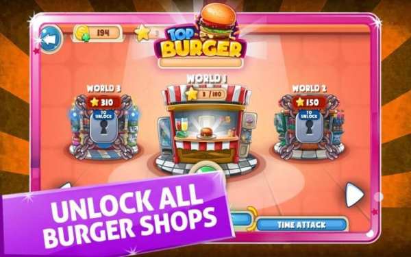 Burger Shop Food Maker screenshot 4
