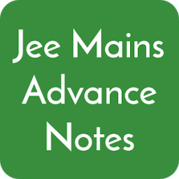 Jee Mains / Advance Notes Offline आइकन