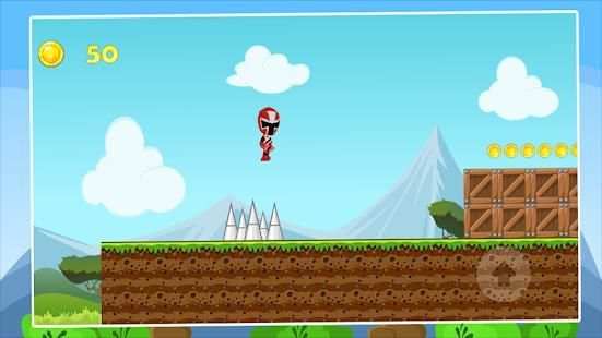 Super Power Ninja Steel : Red Hero screenshot 2