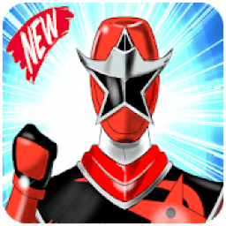 ikon Super Power Ninja Steel : Red Hero