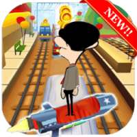 Subway Mr-Bean Run