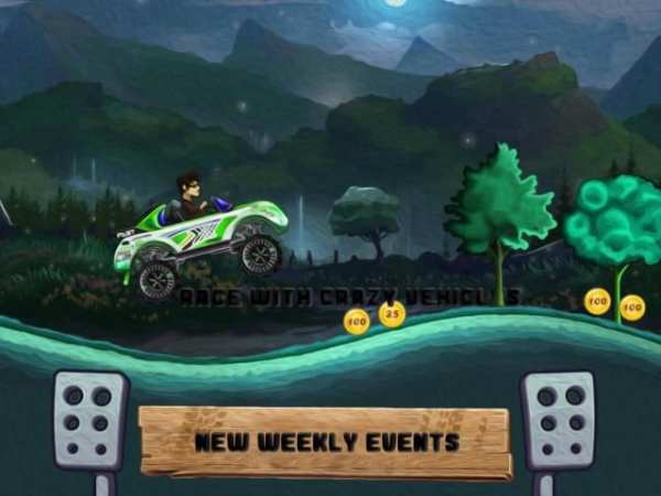 Hill Racing PvP screenshot 3