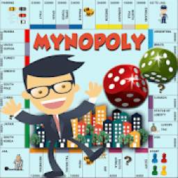 Mynopoly-Free Business Dice Board Game