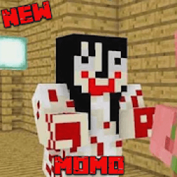 ikon Skins Momo Horror for MCPE