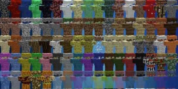 Block Armor Mod screenshot 3