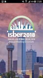 ISBER 2018 Annual Meeting स्क्रीनशॉट 2