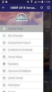 ISBER 2018 Annual Meeting स्क्रीनशॉट 1