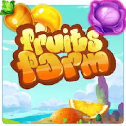 ikon Fruits Farm: Farming Adventure Match 3