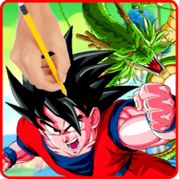 How to Draw :Dragon Ball Z आइकन