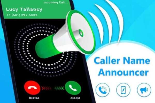 Caller Name Announcer – Name Ringtone screenshot 1