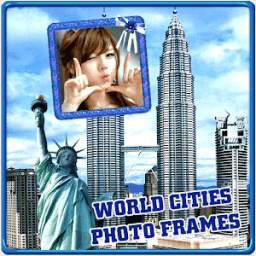 World Cities Photo Frames
