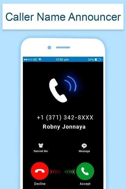 Caller Name Announcer – Name Ringtone screenshot 4