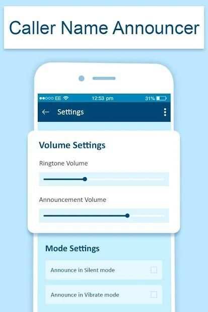 Caller Name Announcer – Name Ringtone screenshot 3