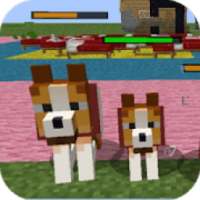 Dogs Mod for MCPE Addon