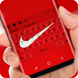 ikon Red Nike Keyboard