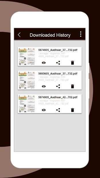 AdhaarCard Download 2018 screenshot 1