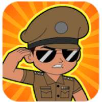 Little a hero Singham adventure In The Jungle