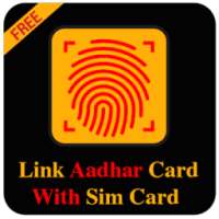 Link Aadhar With Sim Card