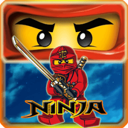 ikon Ninjago Fighter Samurai Shadow