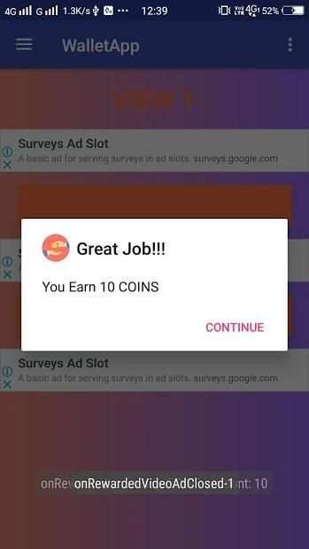 WalletApp - Any Time - Any Place (Earn Money) स्क्रीनशॉट 6