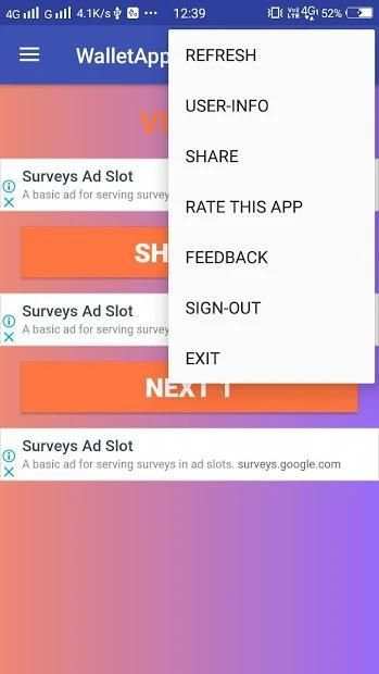 WalletApp - Any Time - Any Place (Earn Money) स्क्रीनशॉट 5