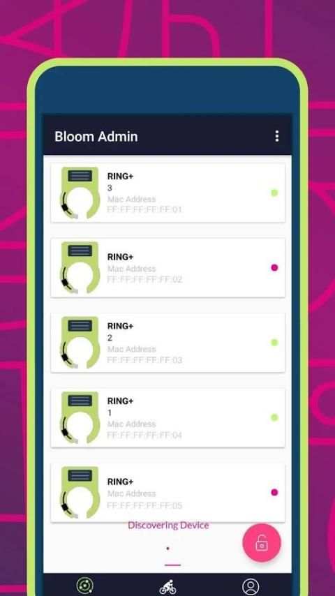 Bloom Admin स्क्रीनशॉट 2